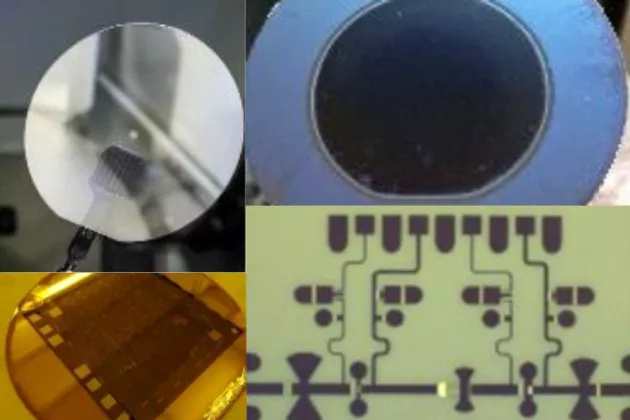 Collage of different chips