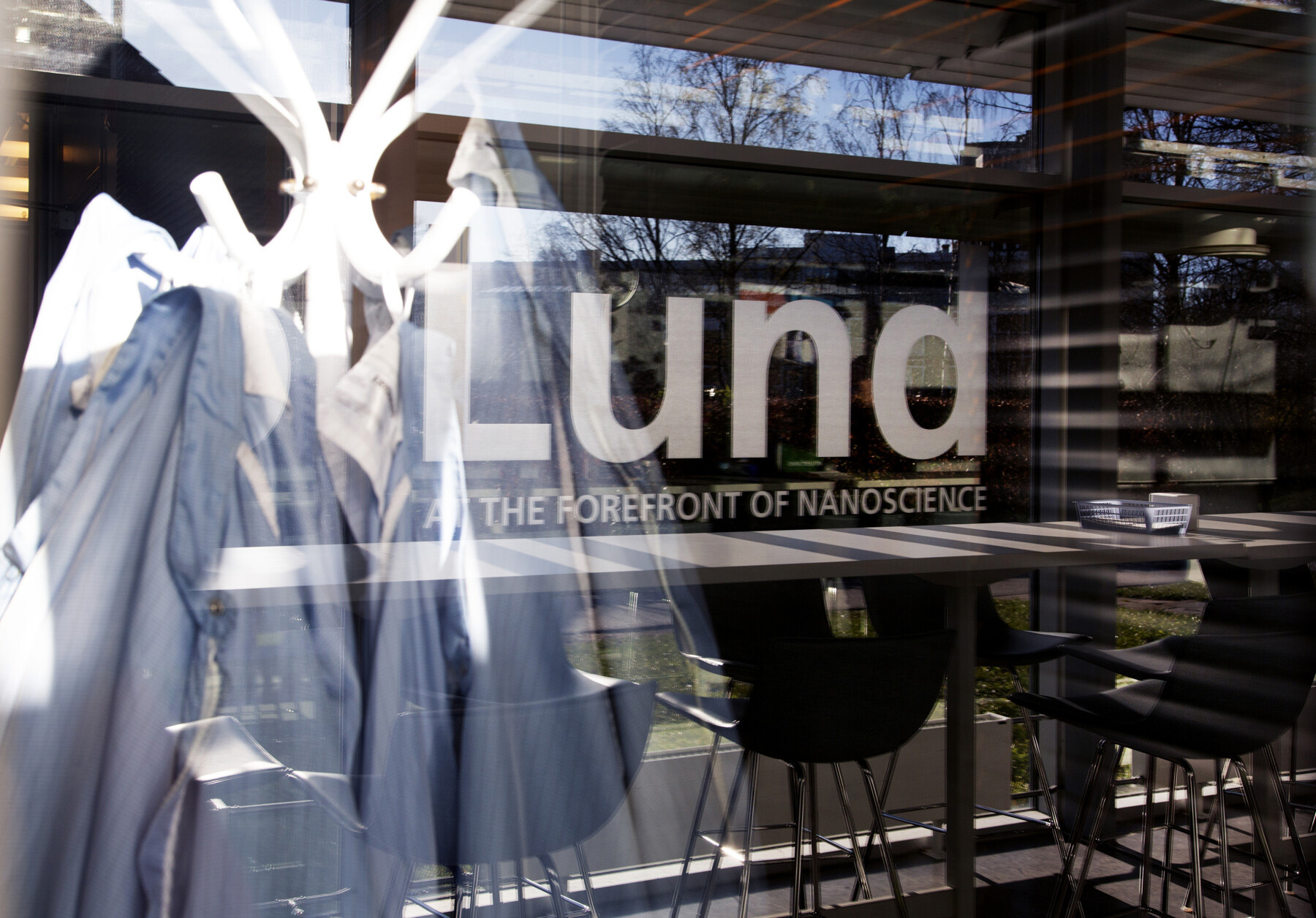 Window front of Myfab Lund