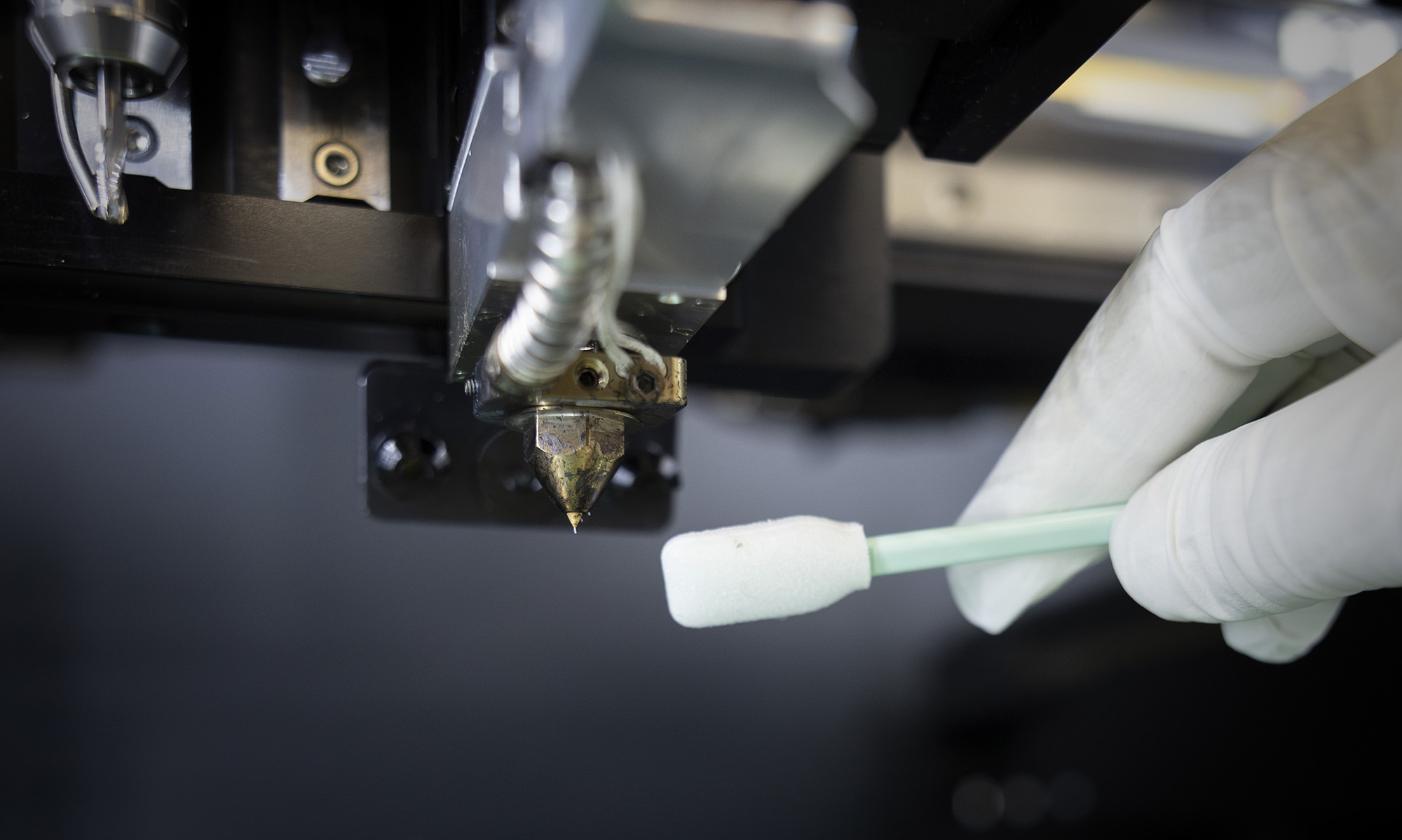 Closeup image of a tool