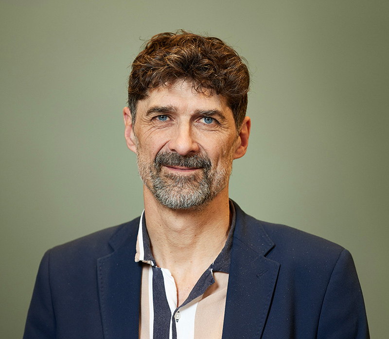 Heiner Linke portrait