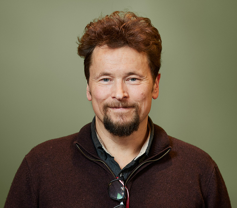 Luke Hankin portrait