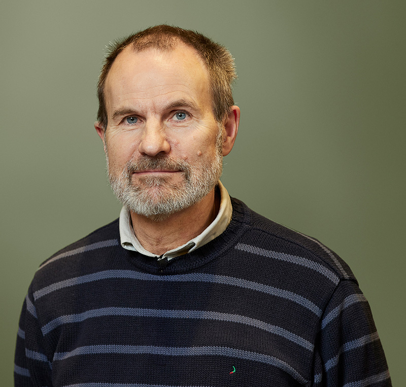 Stefan Nygren portrait