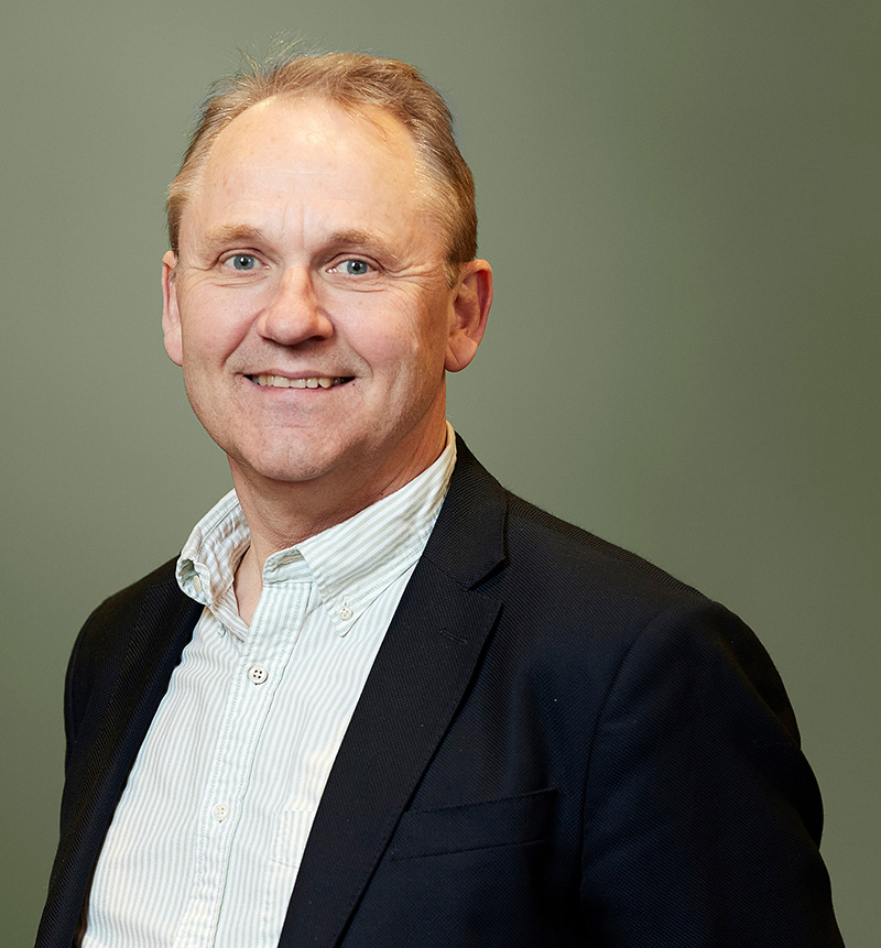 Thomas Swan, CEO portrait